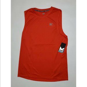 Mission Alpha Sleeveless Tee Men's Small Loose Fit